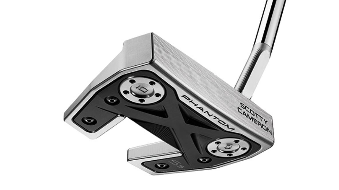 NEW スコッティ・キャメロン PHANTOM X パターが進化して登場（PR