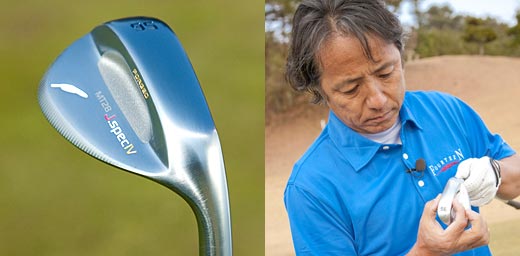 ショートゲームに胸が高鳴る フォーティーン MT28 J.specⅣ ウェッジ誕生
