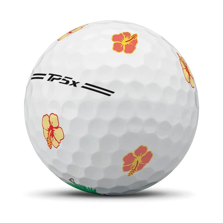 TaylorMade TP5x Pix Island Time Golf Balls – Golf Discount