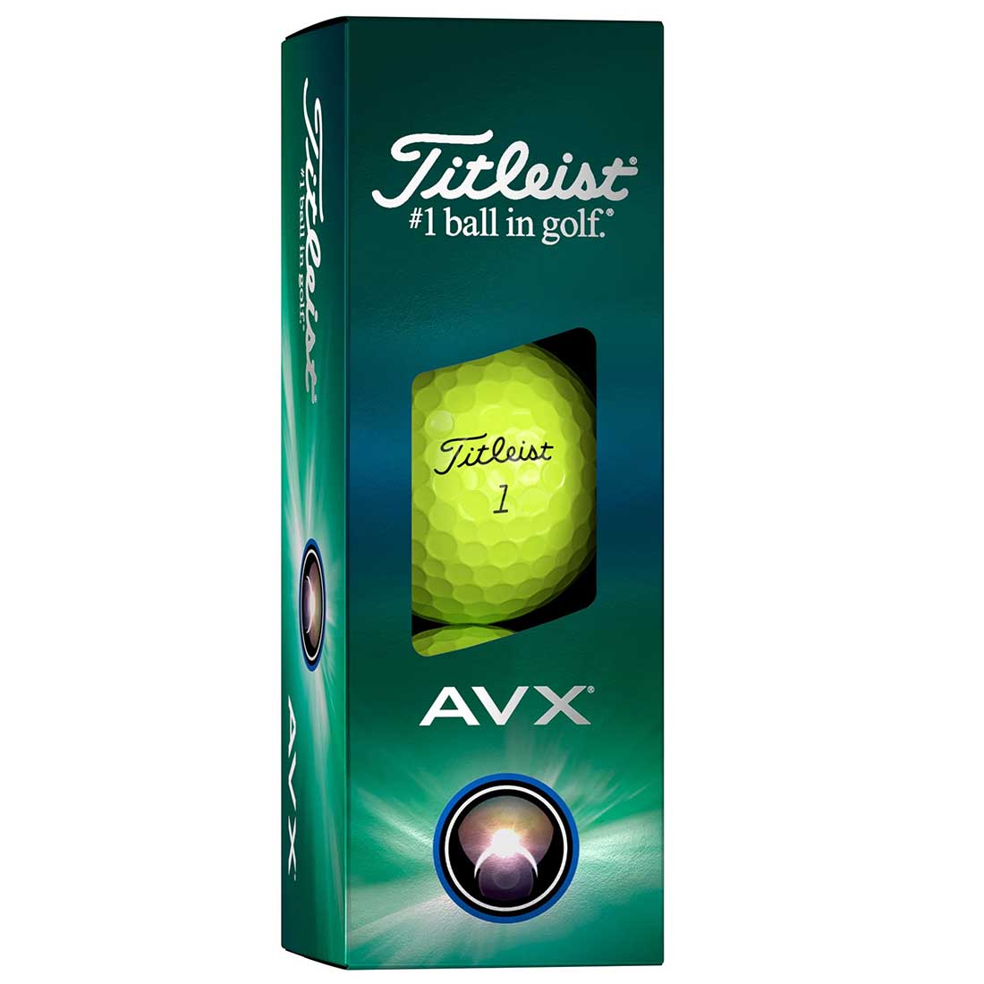 Titleist 2025 AVX Yellow Golf Balls – Golf Discount