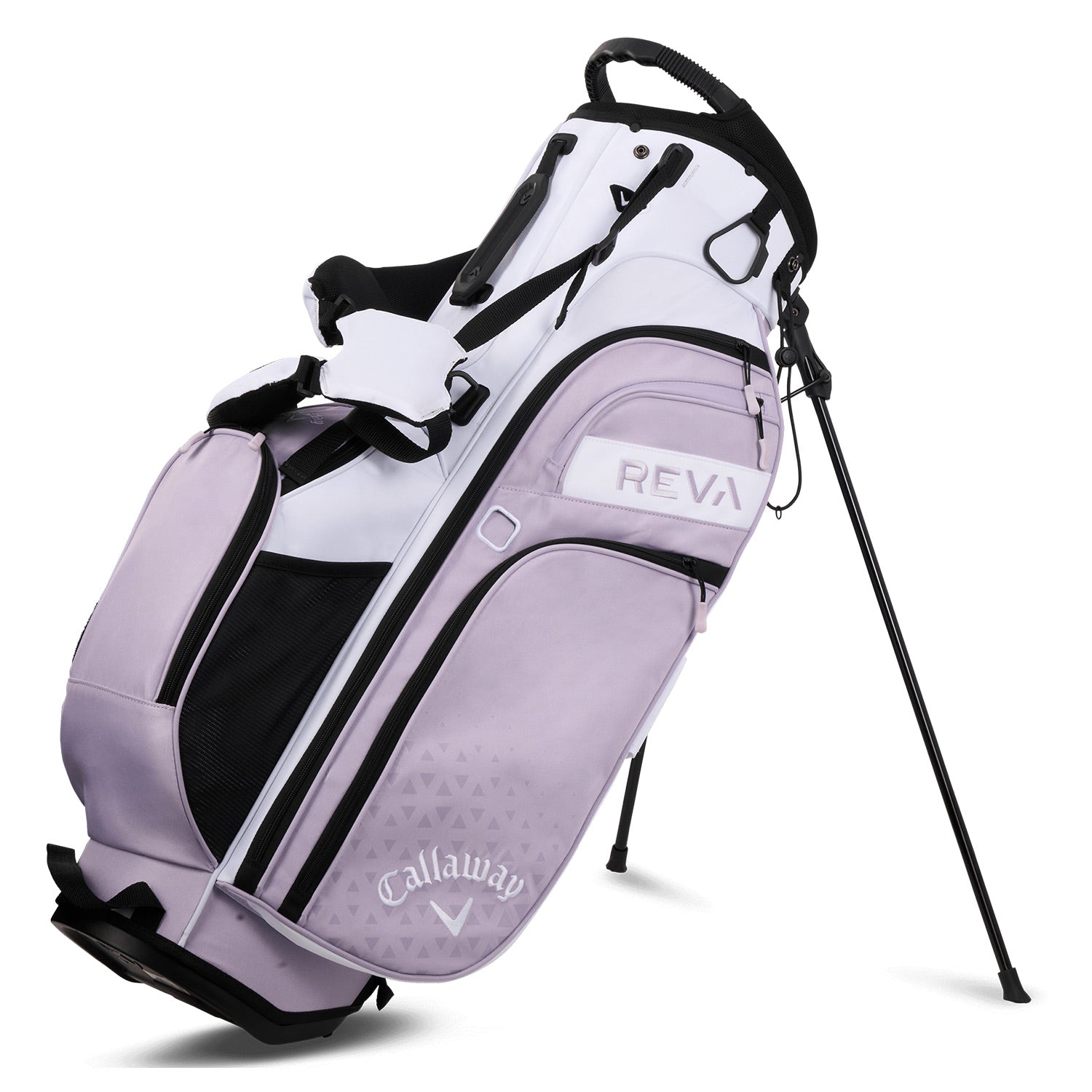 Callaway Women's REVA 8-Piece Complete Stand Bag Set Violet Mist