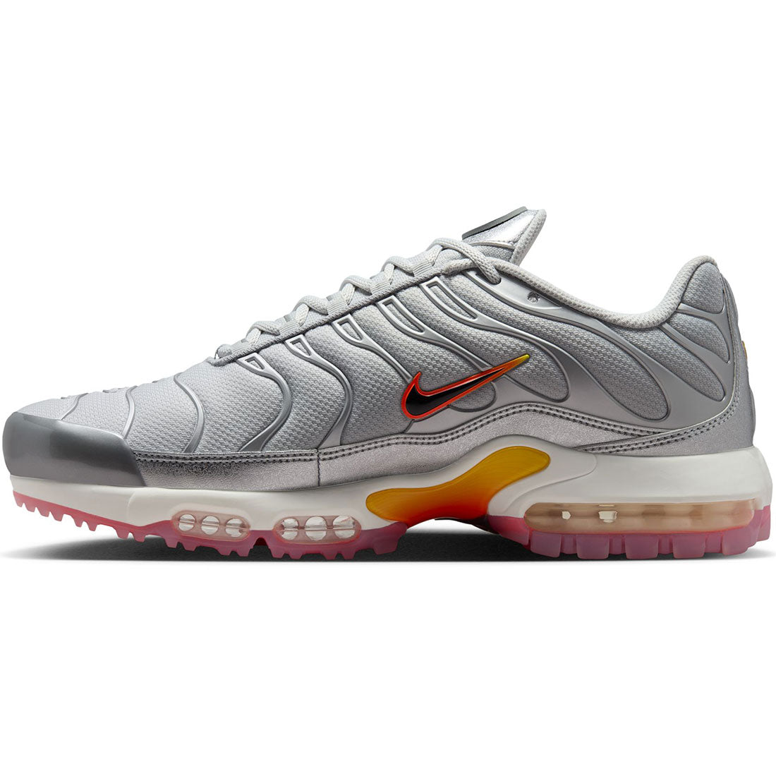 Nike Air Max Plus G NRG Golf Shoes Metallic Silver/Light Smoke