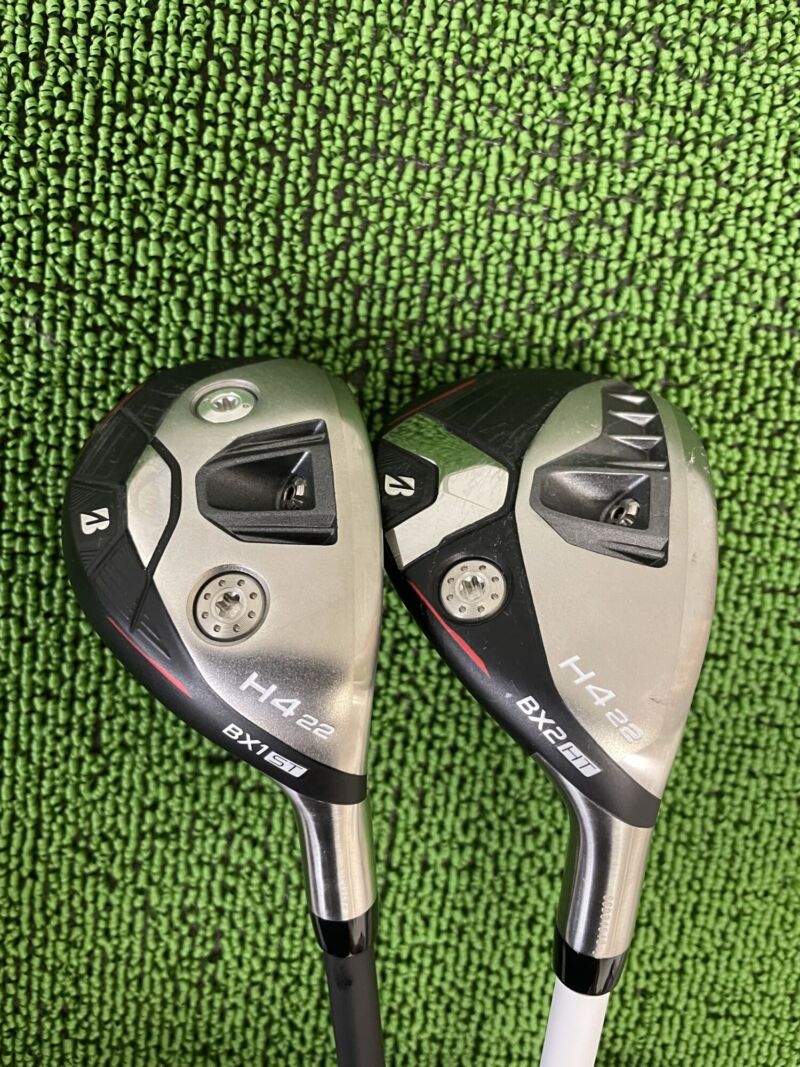 試打評価】BX1ST HY、BX2HT HY ユーティリティ ブリヂストン | golfer-nao