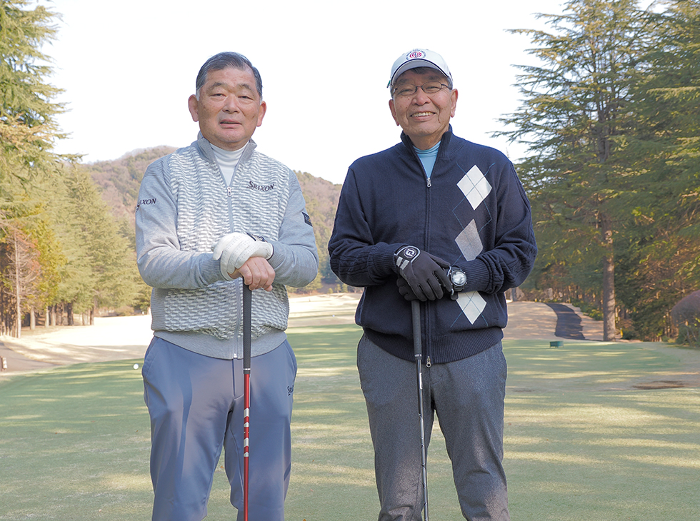 シリーズ対談》第10回「ゴルフは、健康を推進する夢のスポーツです