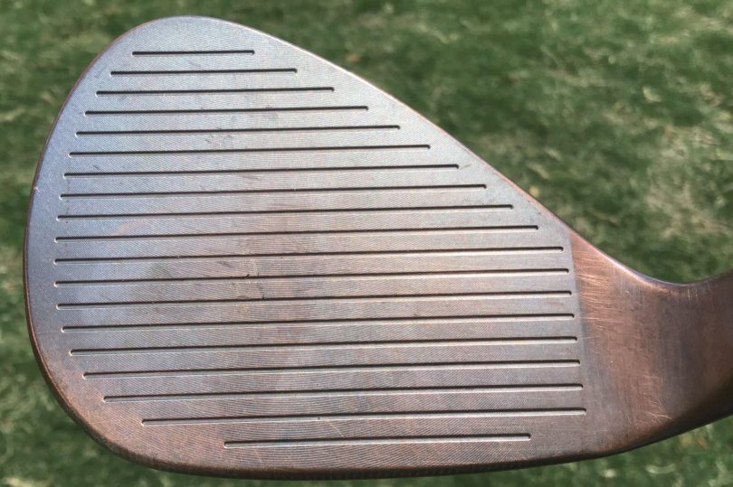 テーラーメイド ミルドグラインドウェッジHIGH TOE（ハイトゥ）試打