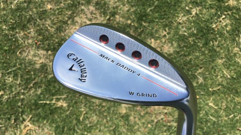 キャロウェイ MACK DADDY（マックダディ）4 ウェッジ 試打レビュー