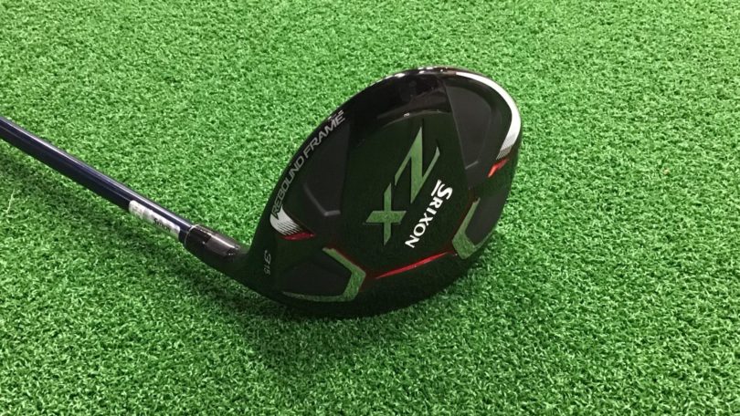 飛距離性能優先!? スリクソン ZX フェアウェイウッド 試打レビュー