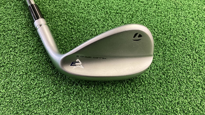 スピン性能良し テーラーメイド ミルドグラインド3ウェッジ 試打