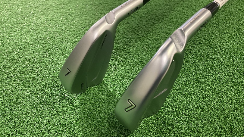 ピンのアイアン i59とi525の比較 「打感と操作性」「飛ぶ本格派