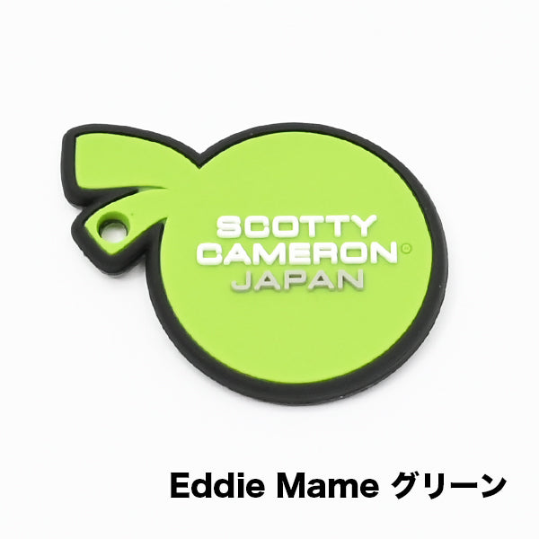 スコッティキャメロン Rubber Eddie Mame Wasabi Ginger Warrior Head