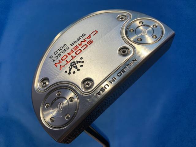 SCOTTY CAMERON 中古 SUPER SELECT GOLO 6商品検索一覧｜中古ゴルフの