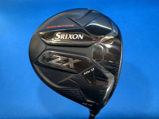 DUNLOP 中古フェアウェイウッド SRIXON ZX Mk II商品検索一覧｜中古