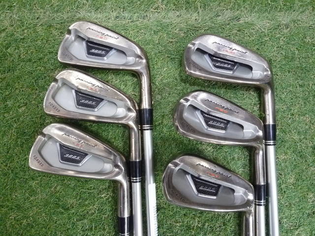 三浦技研 ミウラギケン 中古アイアンセット Passing Point NEO PP-9005