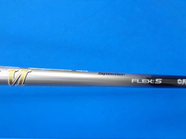 Fujikura フジクラ 中古シャフト SPEEDER 474 EVOLUTION VI (S)の商品