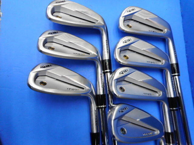 本間ゴルフ ホンマゴルフ 中古アイアンセット TR20P FORGED 7本の商品