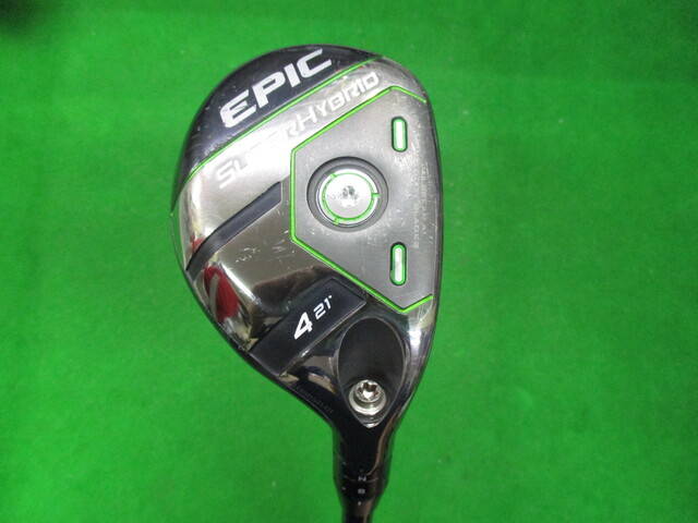 Callaway キャロウェイ 中古ユーティリティ EPIC SUPER HYBRID #4(21