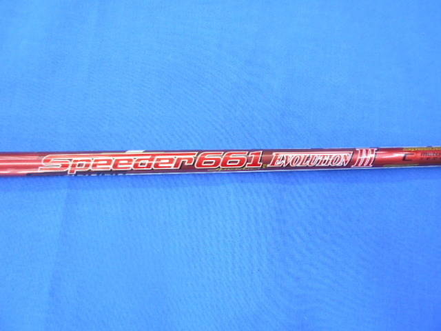 Fujikura フジクラ 中古シャフト SPEEDER 661 EVOLUTION III (S