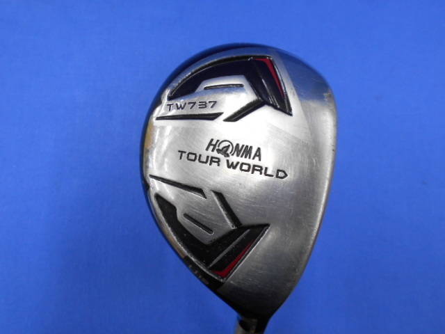 本間ゴルフ 中古ユーティリティ TOUR WORLD TW737商品検索一覧｜中古