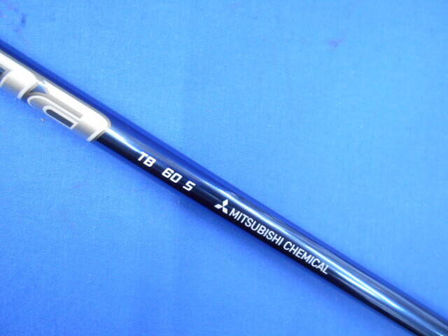 三菱 CHEMICAL ミツビシケミカル 中古シャフト Diamana TB60 (S