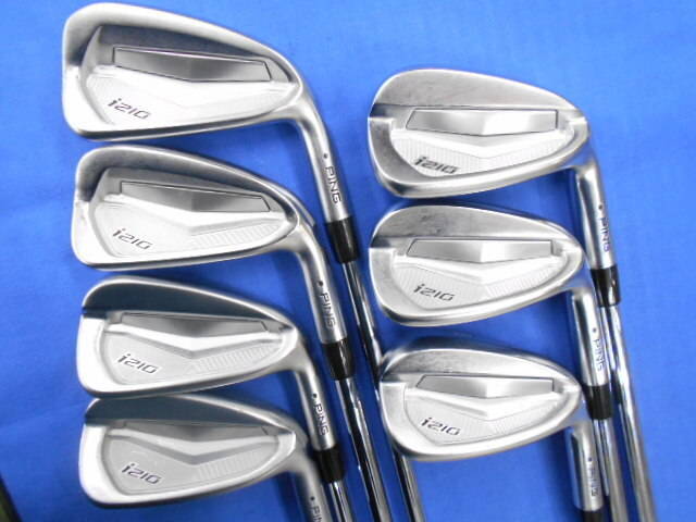 PING ピン 中古アイアンセット i210 7本の商品詳細｜中古ゴルフのGK