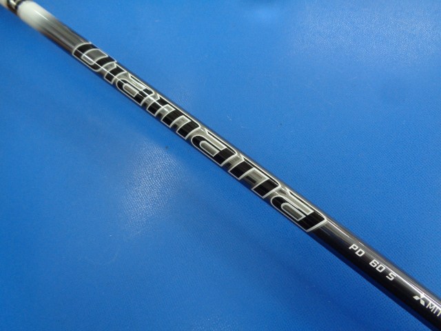 三菱 CHEMICAL ミツビシケミカル 中古シャフト Diamana PD60（S） DEMO