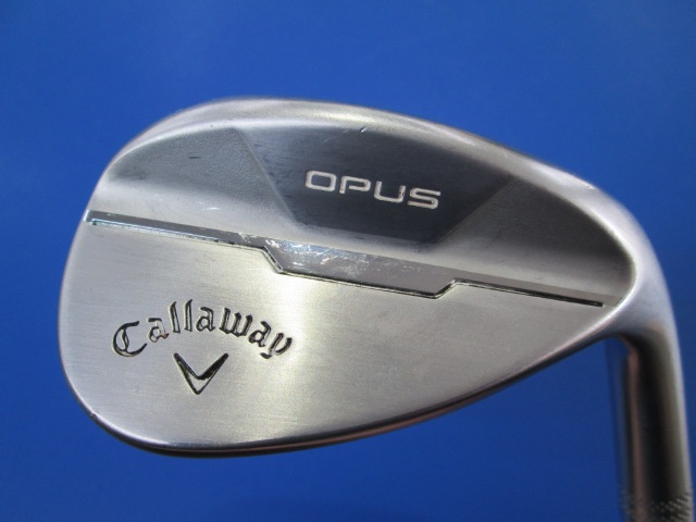 Callaway キャロウェイ 中古ウェッジ OPUS Chrome 52-10S 52°の商品