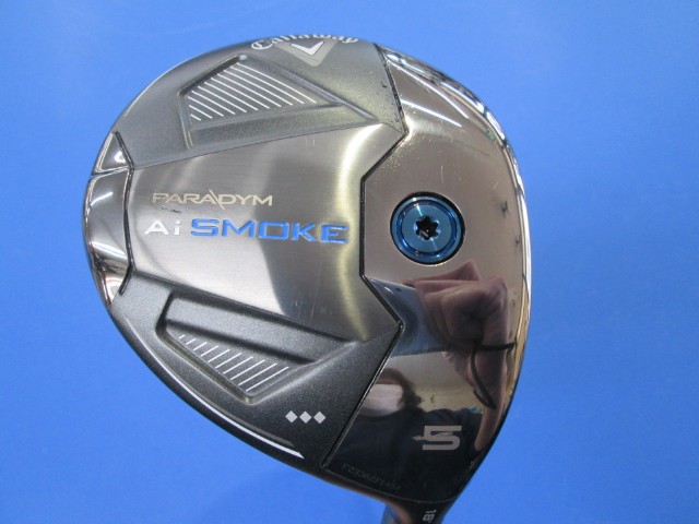 Callaway キャロウェイ 中古フェアウェイウッド PARADYM Ai SMOKE