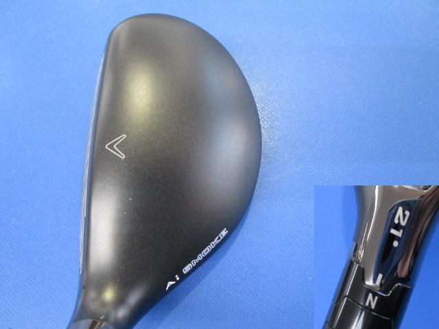 Callaway キャロウェイ 中古ユーティリティ PARADYM Ai SMOKE UT 4H 21