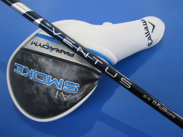 Callaway キャロウェイ 中古フェアウェイウッド PARADYM Ai SMOKE