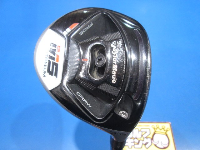TaylorMade テーラーメイド 中古フェアウェイウッド M5 3W 15°の商品