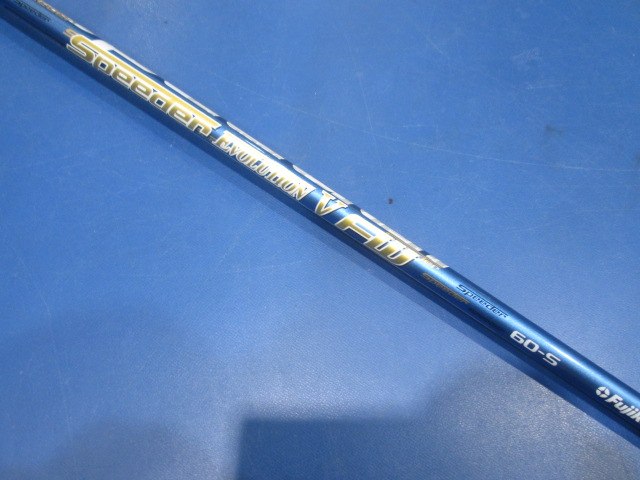 Fujikura フジクラ 中古シャフト Speeder EVOLUTION V FW 40.75 60S