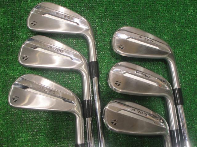 TaylorMade テーラーメイド 中古アイアンセット P790 2025 6本の商品