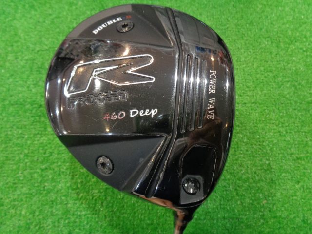 JUSTICK ジャスティック 中古ドライバー PROCEED DOUBLE-R 460 DEEP