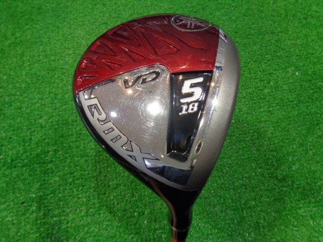 YAMAHA ヤマハ 中古フェアウェイウッド RMX VD 5W 18°の商品詳細｜中古