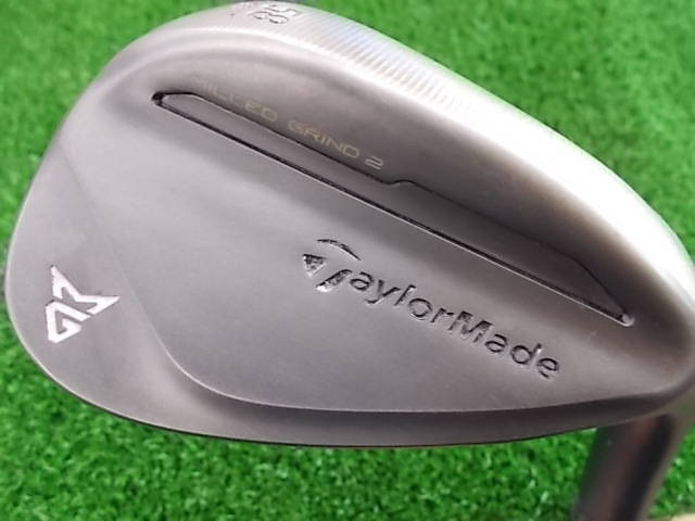 TaylorMade テーラーメイド 中古ウェッジ MILLED GRIND 2 (ブラック