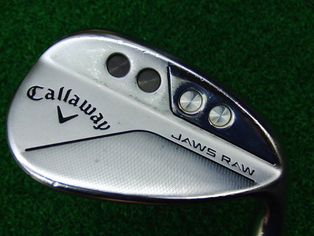 Callaway キャロウェイ 中古ウェッジ JAWS RAW クロム 54°-10Sの商品