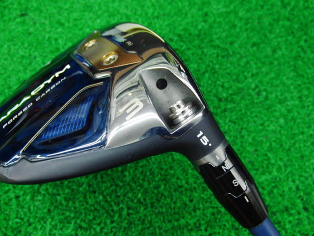 Callaway キャロウェイ 中古フェアウェイウッド PARADYM #3(15°)の商品