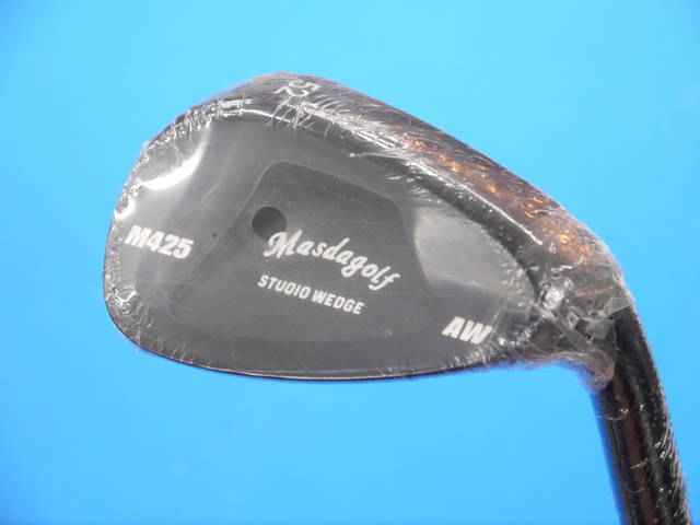 MasdaGolf マスダゴルフ 中古ウェッジ STUDIO WEDGE M425 (ブラック