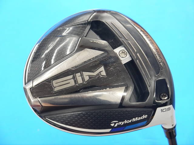 TaylorMade テーラーメイド 中古ドライバー SIM 10.5°の商品詳細｜中古