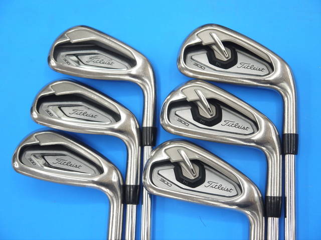 Titleist タイトリスト 中古アイアンセット T300 6本の商品詳細｜中古