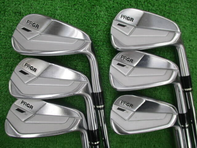 PRGR プロギア 中古アイアンセット PRGR 00 6本の商品詳細｜中古ゴルフ