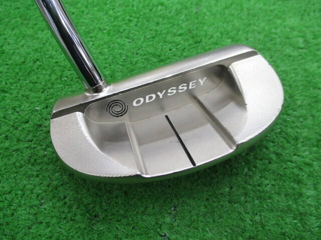 ODYSSEY オデッセイ 中古パター WHITE DAMASCUS #5の商品詳細｜中古