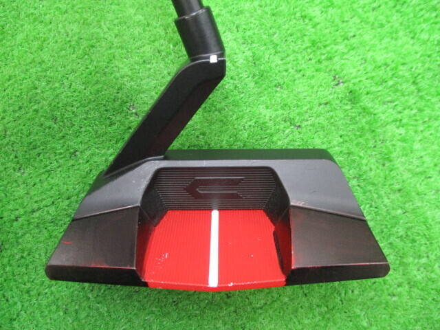 CROSSPUTT クロスパット 中古パター CROSSPUTT RED BLACK LABELの商品