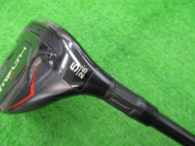 TaylorMade テーラーメイド 中古ユーティリティ STEALTH 2 #5(25°)の