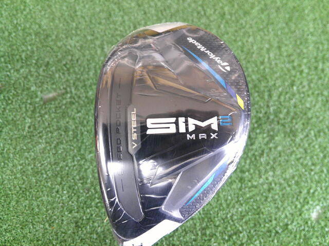 TaylorMade テーラーメイド 中古ユーティリティ SIM2 MAX (US) #4(22