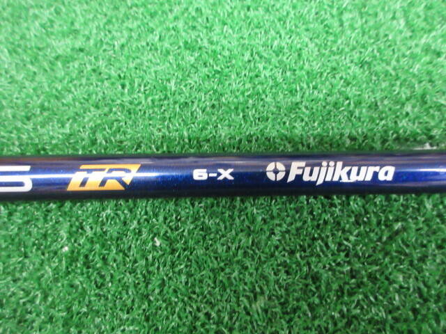 Fujikura フジクラ 中古シャフト VENTUS TR BLUE (VeloCore) 6 (X)の