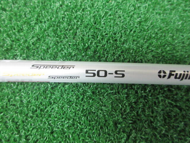 Fujikura フジクラ 中古シャフト SPEEDER EVOLUTION VII FW50 (S)の