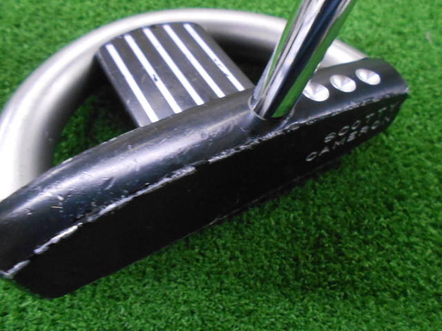 SCOTTY CAMERON スコッティキャメロン 中古パター FUTURA Phantom