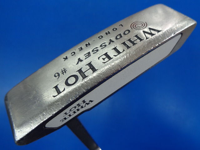 ホワイトホット＃6ロングネック STROKE LAB オデッセイ パター クラブ