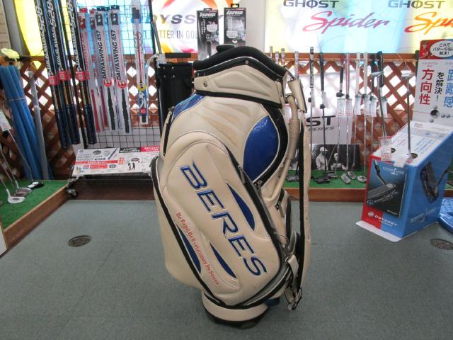 本間ゴルフ ベレス キャディバッグ ホンマ キャディB クラブ詳細｜中古